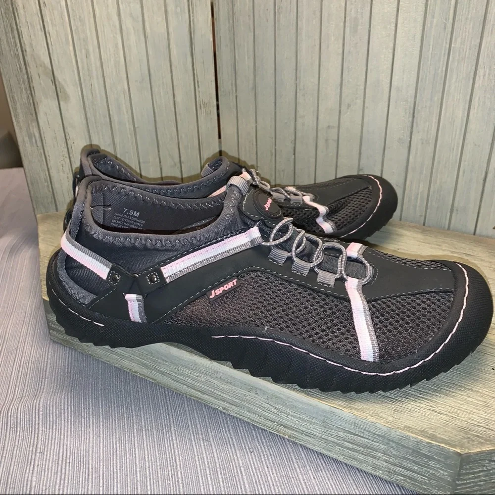 Flawless Jsport Grey Water Shoes 7.5M - Picture 10 of 10